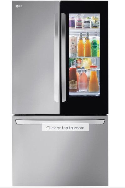 Photo 1 of **SEE NOTES** 27 cu. ft. Side by Side Smart Refrigerator w/ InstaView