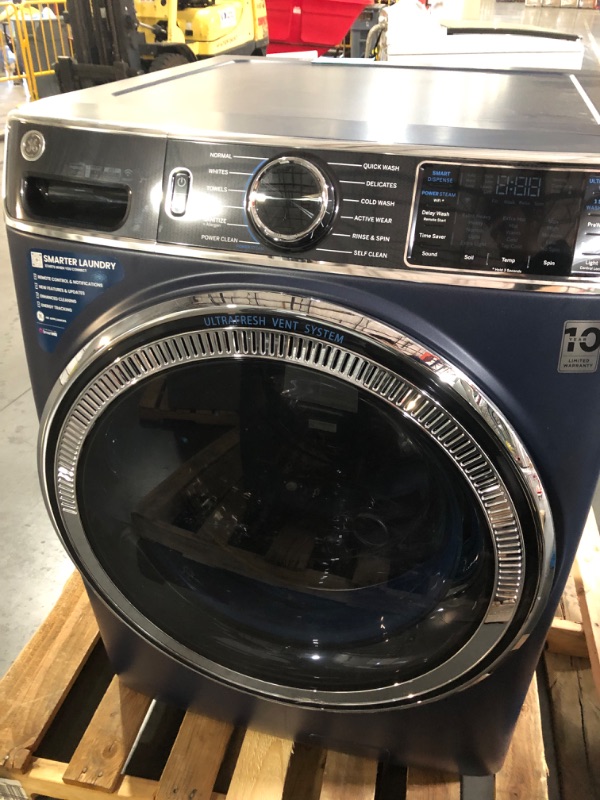 Photo 2 of GE® 5.0 cu. ft. Capacity Smart Front Load ENERGY STAR® Steam Washer