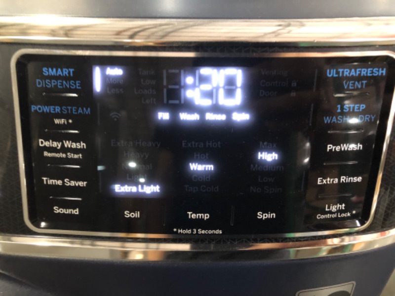 Photo 8 of GE® 5.0 cu. ft. Capacity Smart Front Load ENERGY STAR® Steam Washer