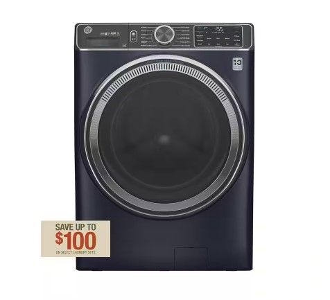 Photo 1 of GE® 5.0 cu. ft. Capacity Smart Front Load ENERGY STAR® Steam Washer