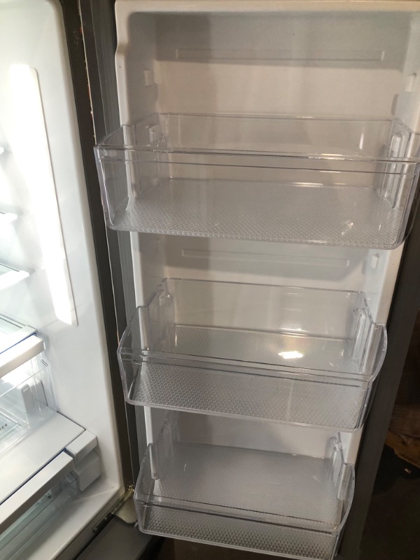 Photo 7 of 27.8 Cu. Ft. French Door Refrigerator in Stainless Steel