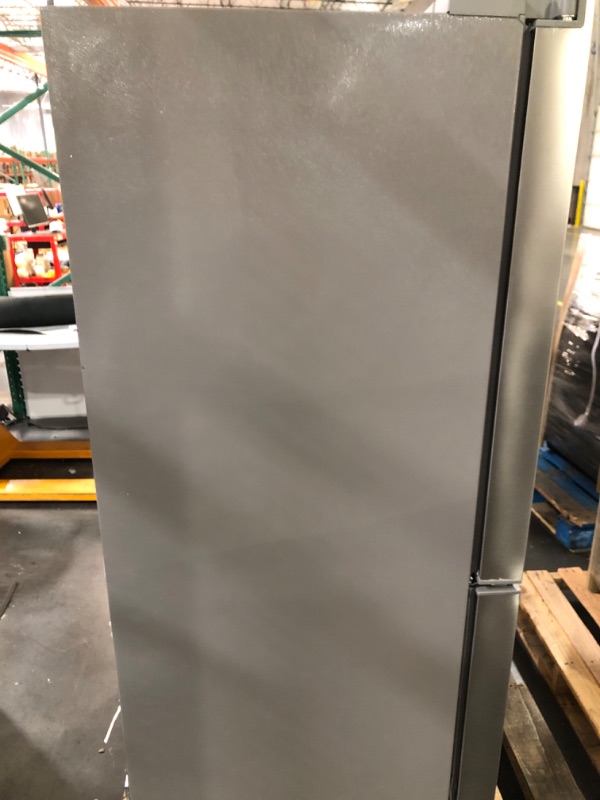Photo 3 of 27.8 Cu. Ft. French Door Refrigerator in Stainless Steel