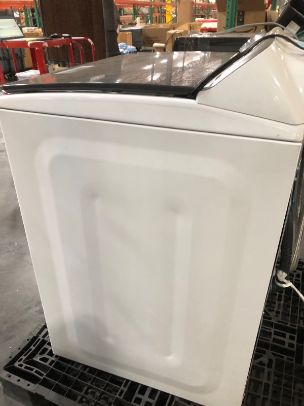 Photo 4 of MAYTAG 5.3 cu. ft. Smart Capable White Top Load Washing Machi