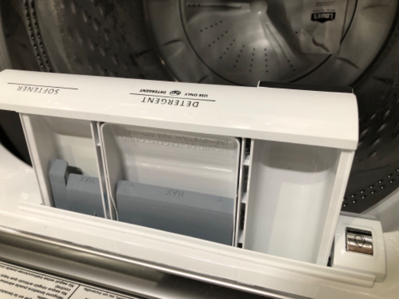 Photo 9 of MAYTAG 5.3 cu. ft. Smart Capable White Top Load Washing Machi