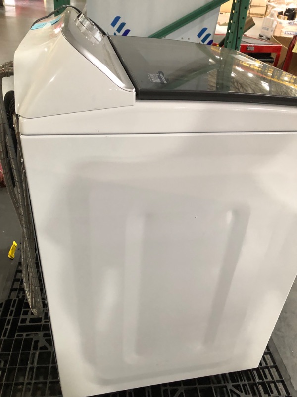 Photo 3 of MAYTAG 5.3 cu. ft. Smart Capable White Top Load Washing Machi