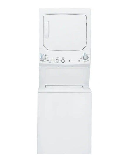Photo 1 of 3.8 cu. ft. Washer 5.9 cu. ft. Gas Dryer Combo in White