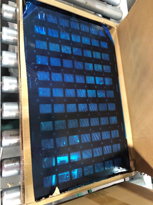 Photo 1 of OneTigris Car Back Seat Organizer - Rigid MOLLE Panel for Vehicles, Universal Truck Seat Organizer Gun Rack Truck 