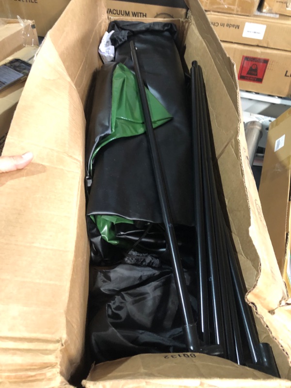 Photo 1 of * item incomplete * sold for parts *
YardStash Outdoor Storage Box (Waterproof) - Heavy Duty, Portable, All Weather Tarpaulin Deck Box - Protects from Rain, 