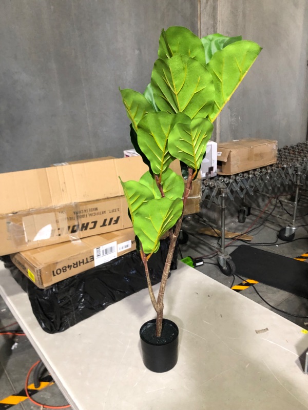 Photo 2 of ***NO POT INCLUDED***
Fiddle Leaf Fig Artificial Trees (3.33 Ft)