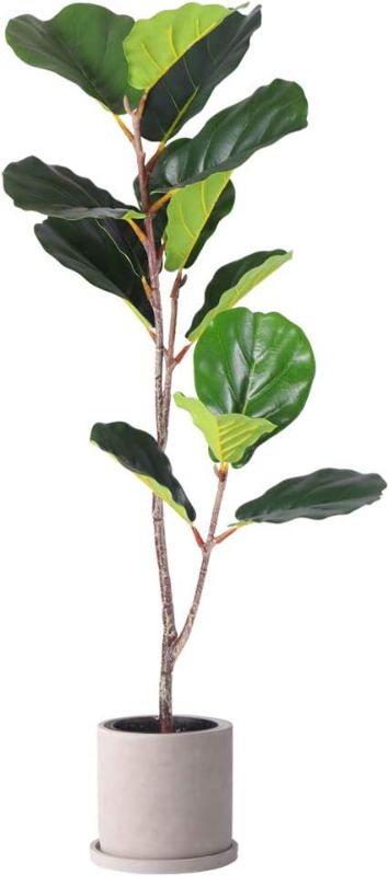Photo 1 of ***NO POT INCLUDED***
Fiddle Leaf Fig Artificial Trees (3.33 Ft)