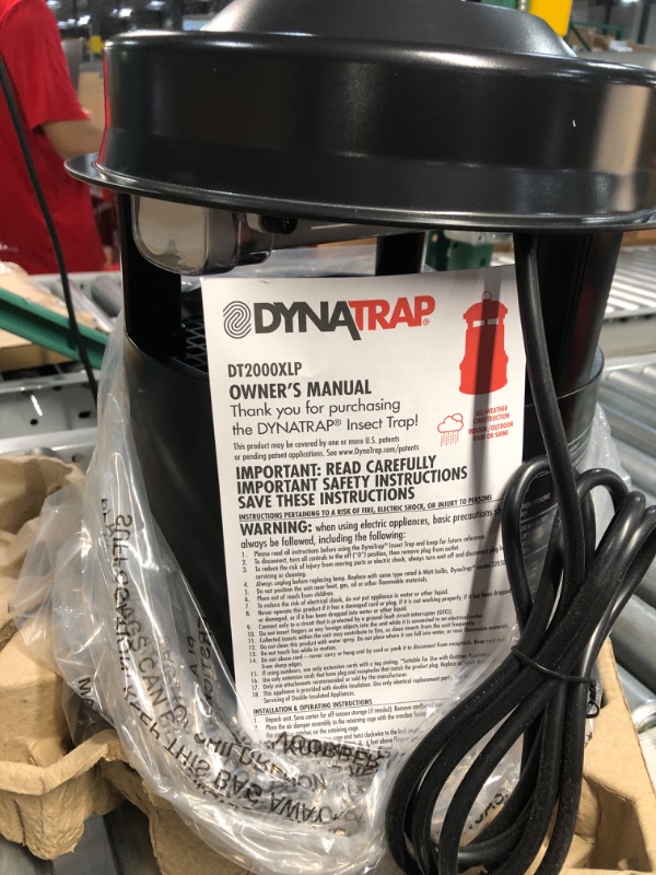 Photo 3 of **PARTS ONLY** DynaTrap DT2000XLPSR Large Mosquito & Flying Insect Trap –