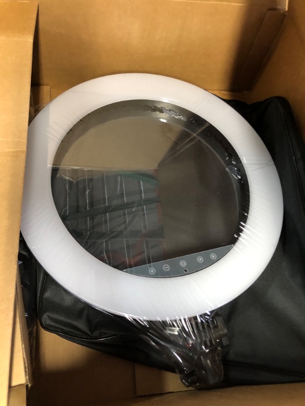 Photo 1 of Ring Light 18 Inch with Tripod Stand, 