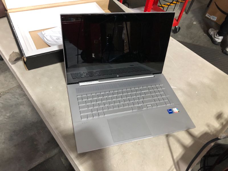 Photo 1 of ***NONFUNCTIONAL - SEE NOTES***
HP Envy Business Laptop, 17.3" Full HD IPS Touchscreen