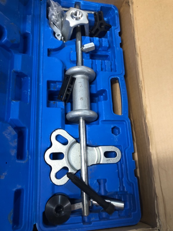 Photo 5 of ATPEAM 9-Way Slide Hammer Puller Set