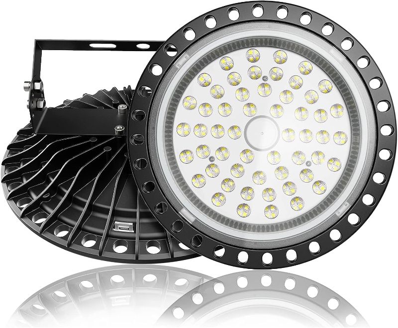 Photo 1 of ( 2 pack) Viugreum 200W UFO LED High Bay Light, 