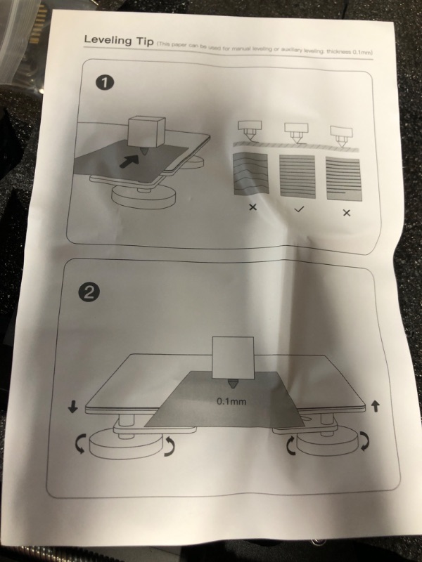 Photo 2 of Creality 3D Printer Ender 3 S1 with CR Touch Auto Leveling,