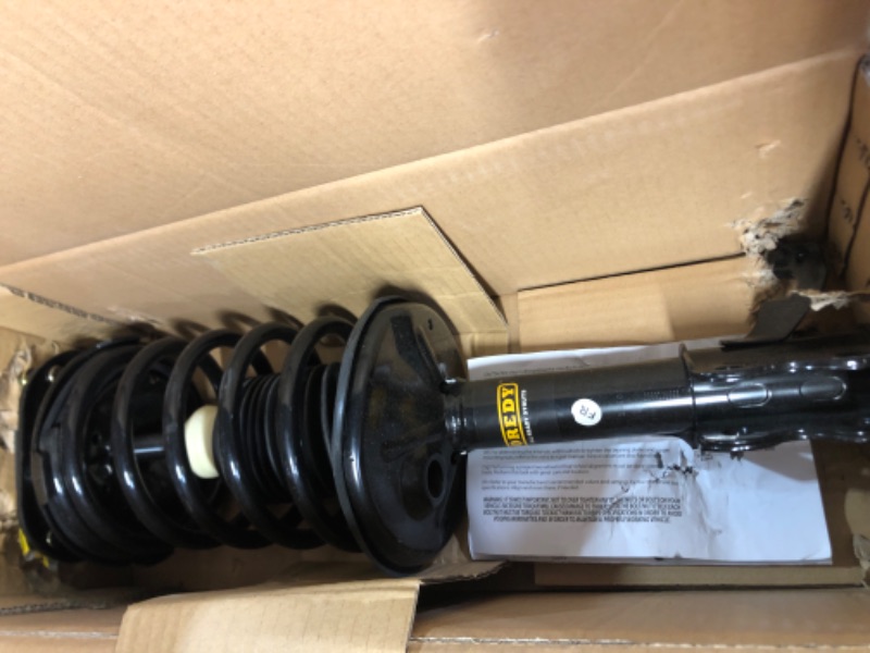 Photo 1 of OREDY 2PC Front Struts w/Coil Spring Assembly for 1993-2002 Toyota Corolla & Chevy/Geo Prizm - 271951 271952 Pair Front Struts