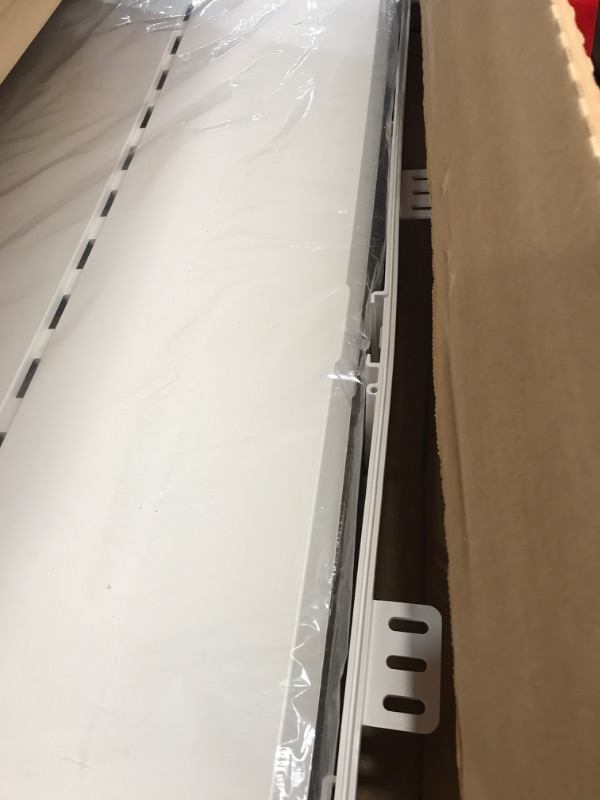 Photo 1 of **SEE NOTES**
Leviton 49605-42P 42" Wireless Structured Media Center with Vented Hinged Door, White 42 in Enclosure with Vented Hinged Cover