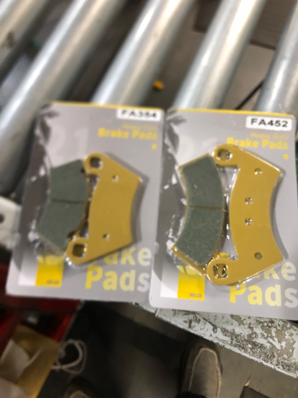 Photo 1 of Front and Rear Brake Pad Replacement for Polaris Ranger 500 800 900 2x4 4x4 Ranger Crew EV XP 500 Midsize Pursuit Electric RZR 4 800 RZR XP 900