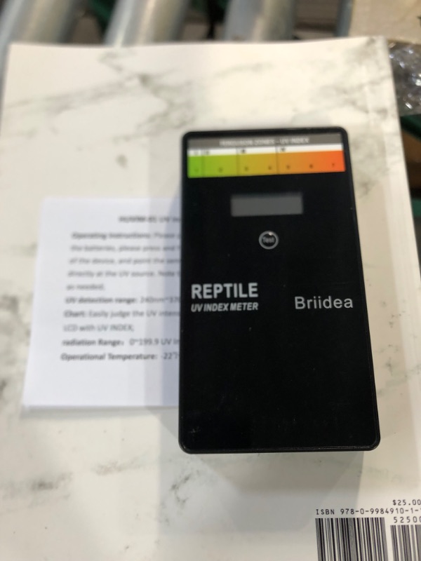 Photo 2 of **PARTS ONLY** Reptile U/V Meter