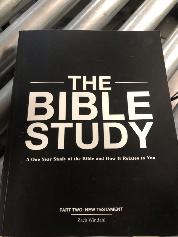 Photo 2 of **part two only**The Bible Study: A One Year Study of the Bible and How It Relates to You