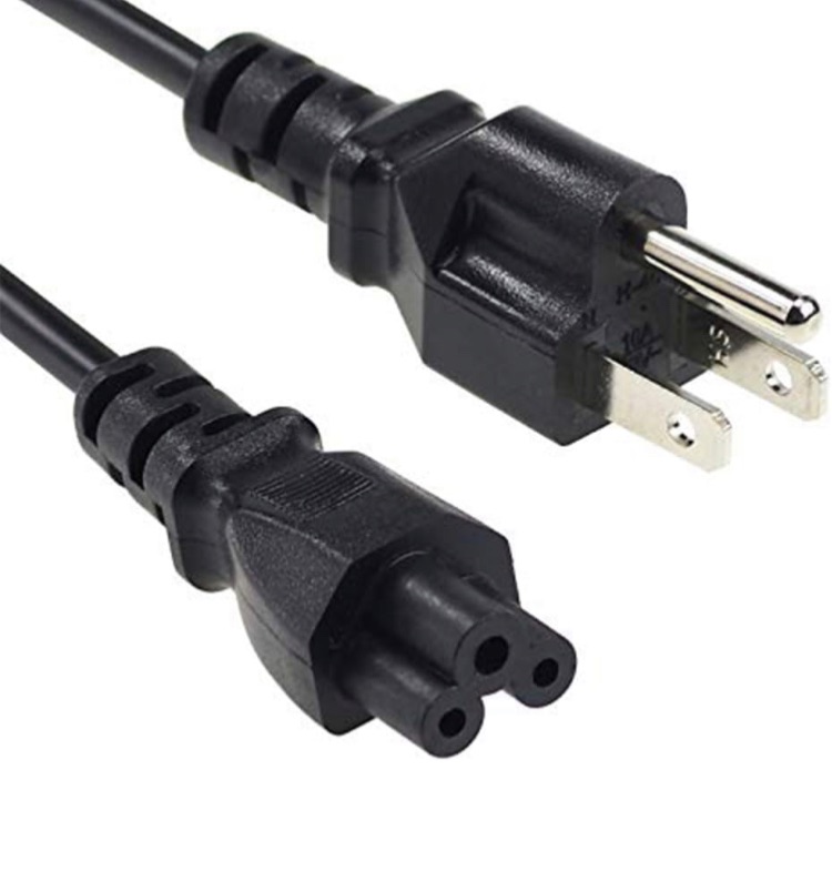 Photo 1 of 3 Prong Power Cord Replacement Power Cable 2 pack