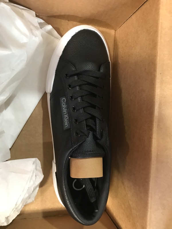 Photo 3 of ** LOOK SIMILAR SEE PIC**  Calvin Klein MEN 's Ciyan Sneaker 7/12 Black