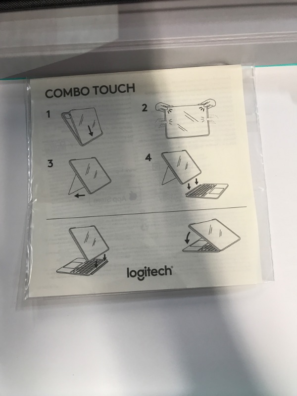 Photo 1 of Logitech Combo Touch iPad Pro 11-inch 