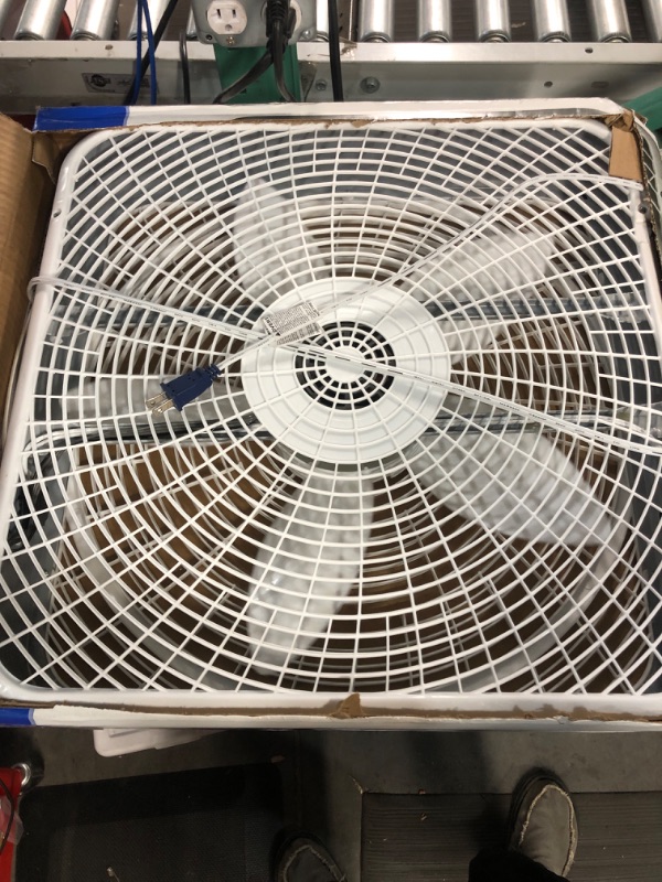 Photo 1 of 20 in. Power Plus Box Fan