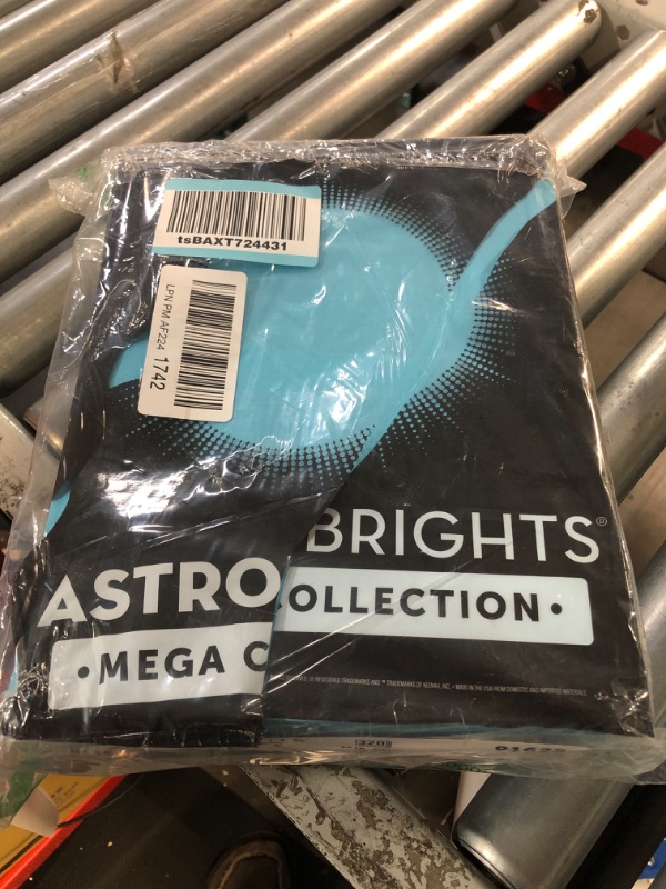 Photo 2 of 
Astrobrights Mega Collection, Colored Cardstock, Bright Blue, 320 Sheets, 65 lb/176 gsm, 8.5" x 11"