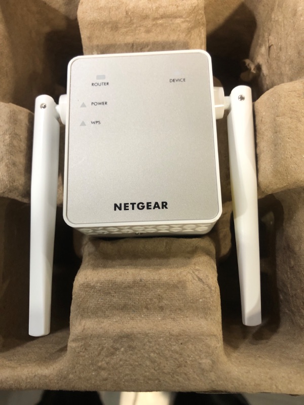 Photo 4 of NETGEAR Wi-Fi Range Extender EX6120 - Coverage Up to 1500 Sq Ft and 25 Devices 