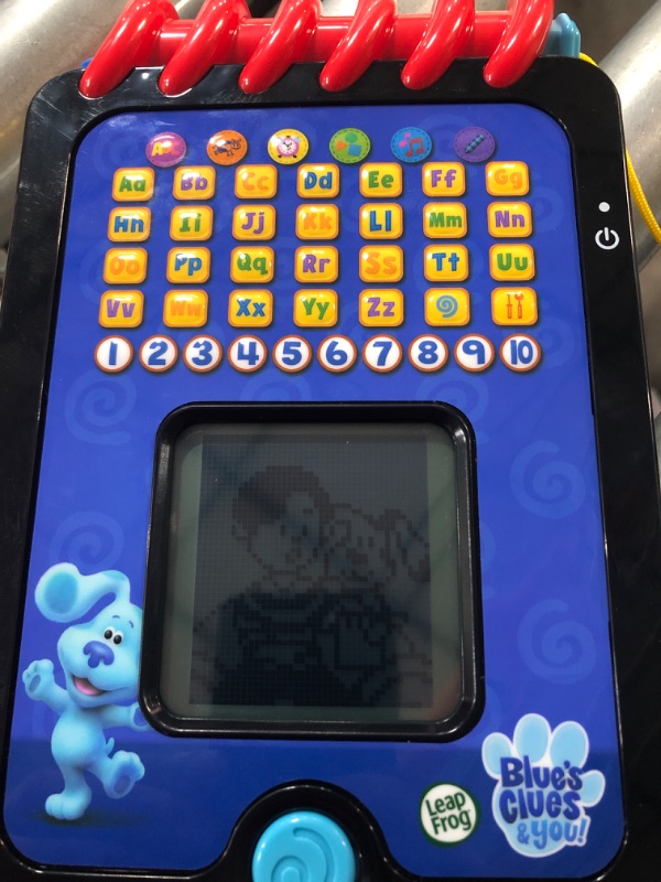 Photo 2 of LeapFrog Blue's Clues and You! Scribble and Write Handy Dandy Notebook