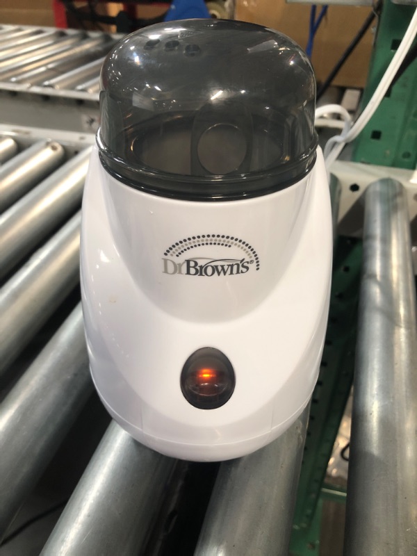 Photo 2 of * used * see all images *
Dr. Brown’s™ Insta-Feed™ Baby Bottle Warmer and Sterilizer, For Baby Bottles and Baby Food Jars Bottle Warmer 