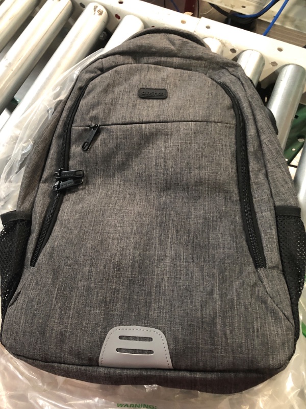 Photo 2 of Abshoo Travel Laptop Backpack Anti Theft Carry on College Backpack for Women & Men School Bookbag 15.6 Inc Drak Grey