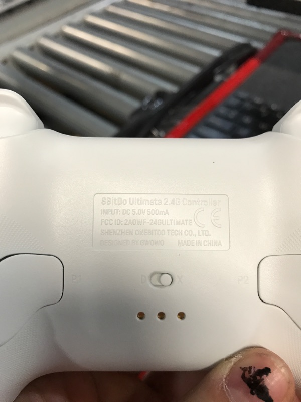 Photo 3 of 8BitDo Ultimate 2.4g Wireless Controller With Charging Dock, 