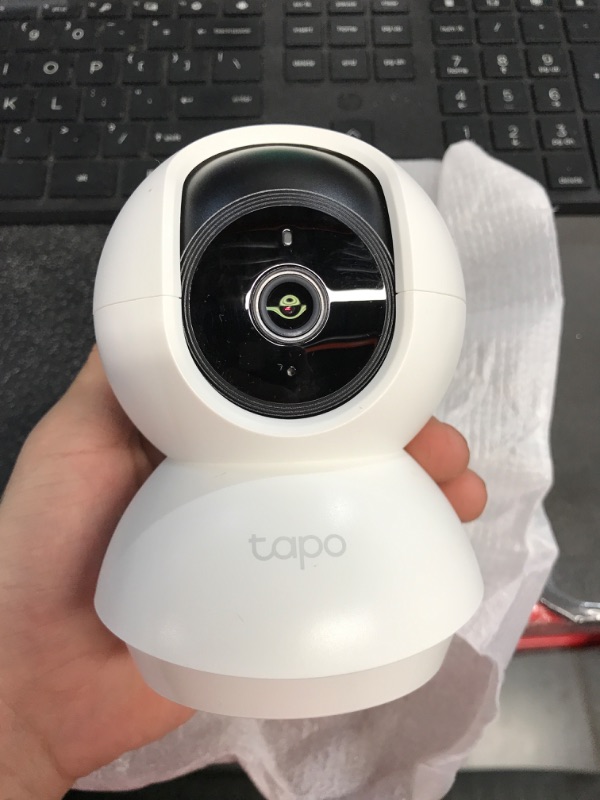 Photo 3 of TP-Link Tapo 2K Pan Tilt Security Camera for Baby Monitor