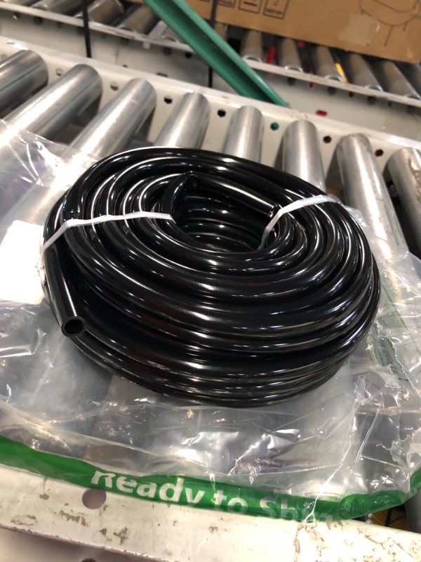 Photo 3 of 3/8" Irrigation Tubing 50ft, Heavy Duty Blank Distribution Tubing, 