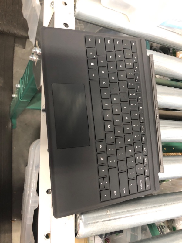 Photo 1 of Microsoft FMM-00001 Type Cover for Surface Pro - Black