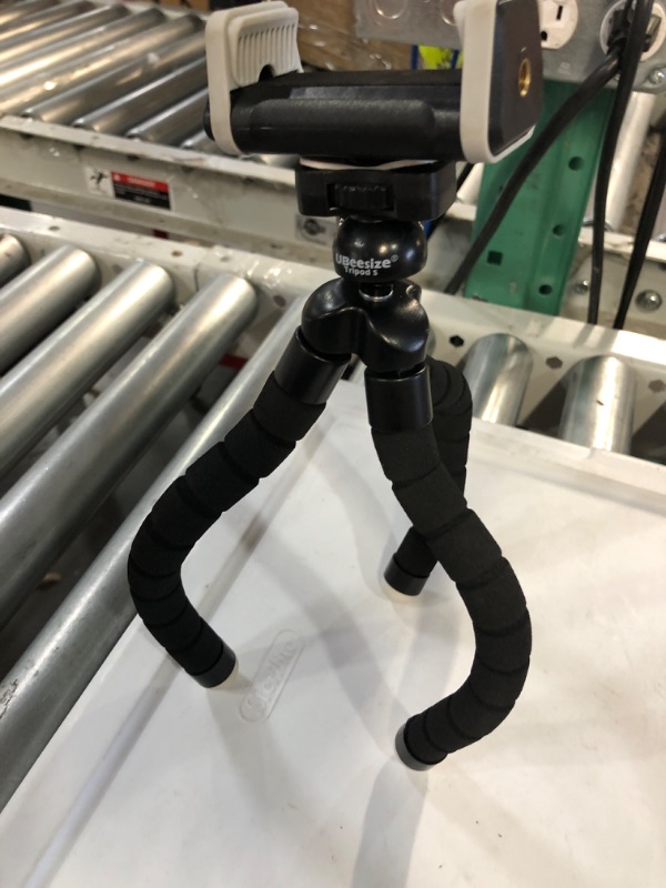Photo 1 of UBeesize Tripod S, Premium Flexible Phone Tripod with Wireless Remote, Mini Tripod Stand for Camera