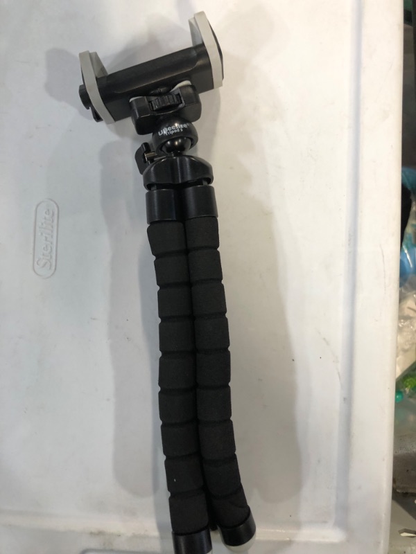 Photo 1 of UBeesize Tripod S, Premium Flexible Phone Tripod with Wireless Remote, Mini Tripod Stand for Camera