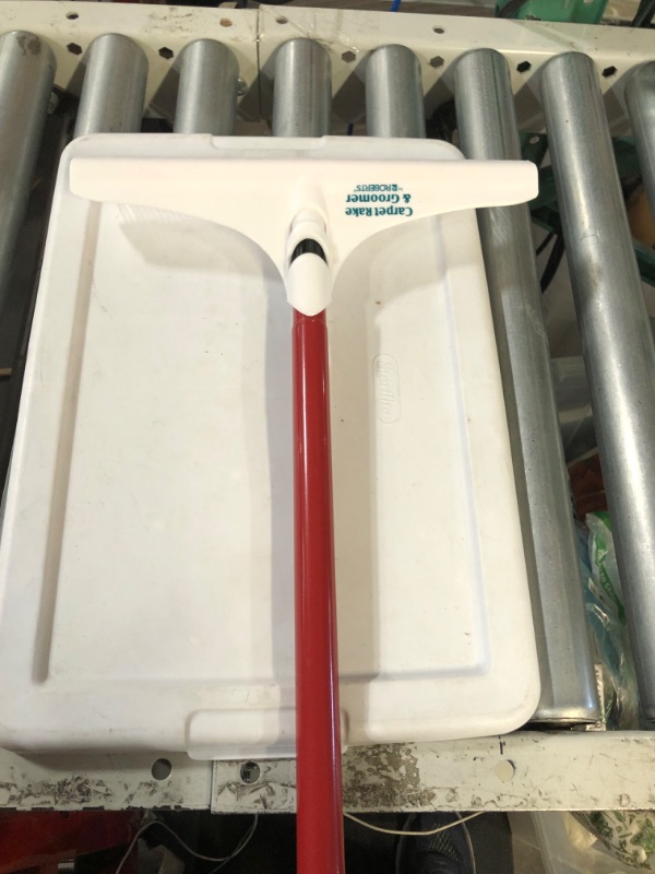 Photo 2 of **MISSING HALF THE HANDLE**
Roberts Carpet Rake