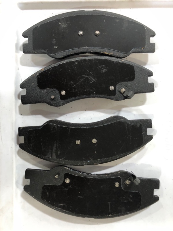 Photo 2 of BOSCH BE1074 Blue Ceramic Disc Brake Pad Set - Compatible With Select Kia Spectra, Spectra5; FRONT