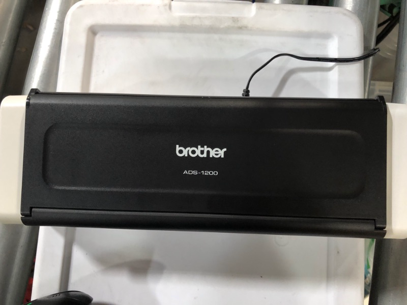 Photo 3 of Brother Easy-to-Use Compact Desktop Scanner, ADS-1200, Fast Scan Speeds