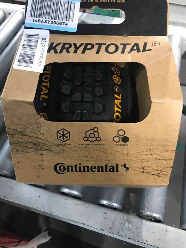 Photo 3 of Continental Kryptotal-R 29 x 2.4 [Trail Casing] Foldable MTB Mountain Bike Tire - Black