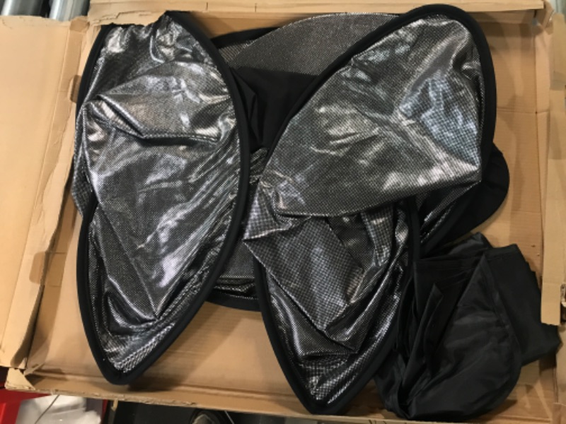 Photo 2 of **missing clips***Tinlucys Tesla Roof Sunshade for Tesla Model Y,Glass Roof Cover 