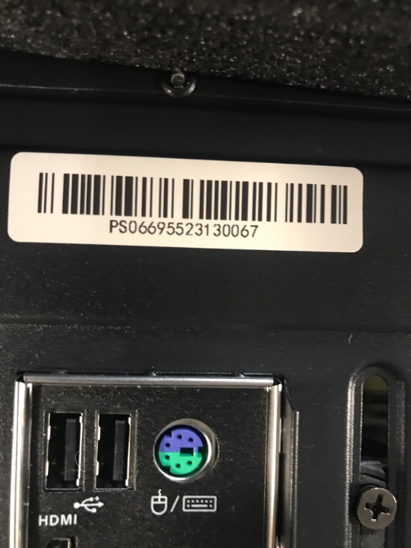 Photo 3 of ***GRAPHICS CARD NOT FUNCTIONAL - DOES NOT POWER ON - SEE NOTES***
IPASON Gaming PC Desktop – Intel Core i5 12400F 2.5 GHz, NVIDIA RTX 3060, 1TB NVME SSD, 16GB DDR4 RAM 3200, 650W PSU, Bluetooth, Wi-Fi 6, Windows 11 Home 64-bit I5 12400F | 3060