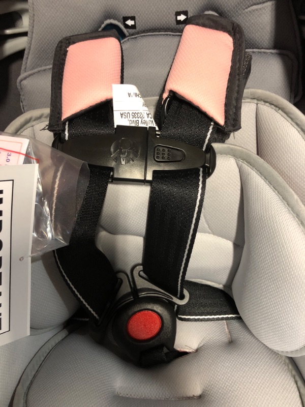 Photo 4 of Baby Trend Cover Me 4 in 1 Convertible Car Seat, Quartz Pink