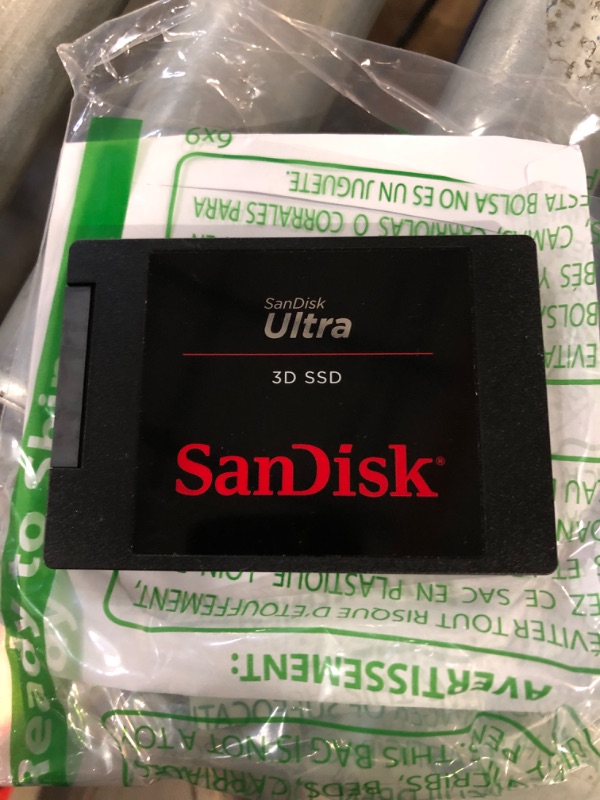 Photo 3 of SanDisk SSD PLUS 1TB Internal SSD - SATA III 6 Gb/s, 2.5"/7mm, Up to 535 MB/s - SDSSDA-1T00-G26