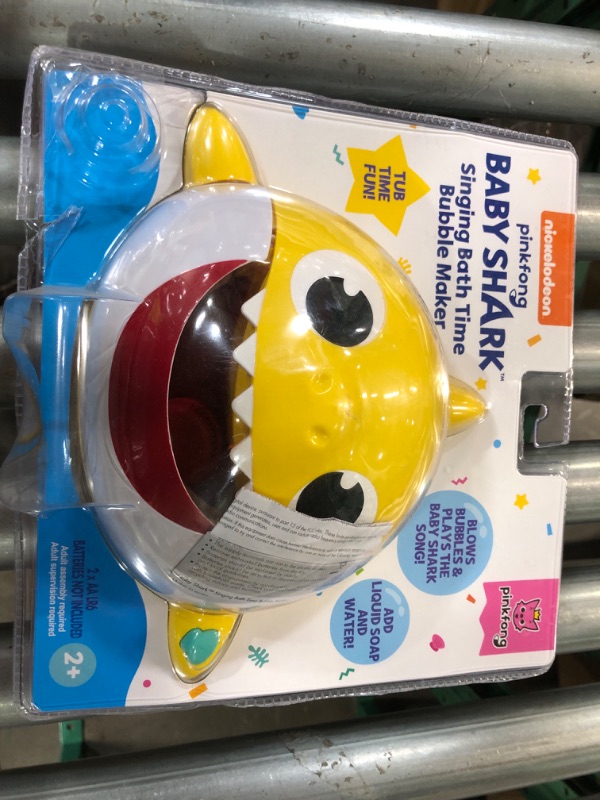 Photo 1 of Baby Shark Official - Singing Bath Time Bubble Maker