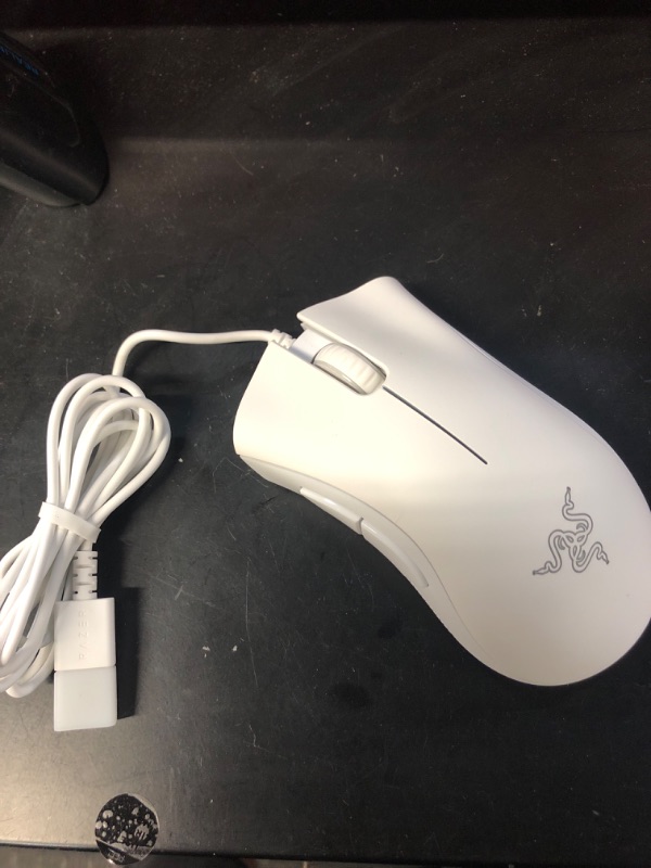 Photo 3 of Razer Gaming Mouse (2018 Model), Mercury White